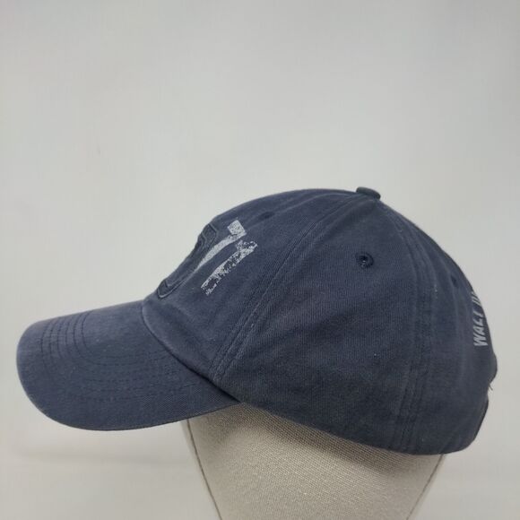 Walt Disney World Strapback Hat Blue Adult Embroidered Adjustable - Picture 3 of 8